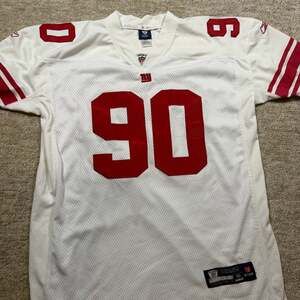Reebok NFL New York Giants Jason Pierre-Paul #90 Super Bowl XLVI Jersey